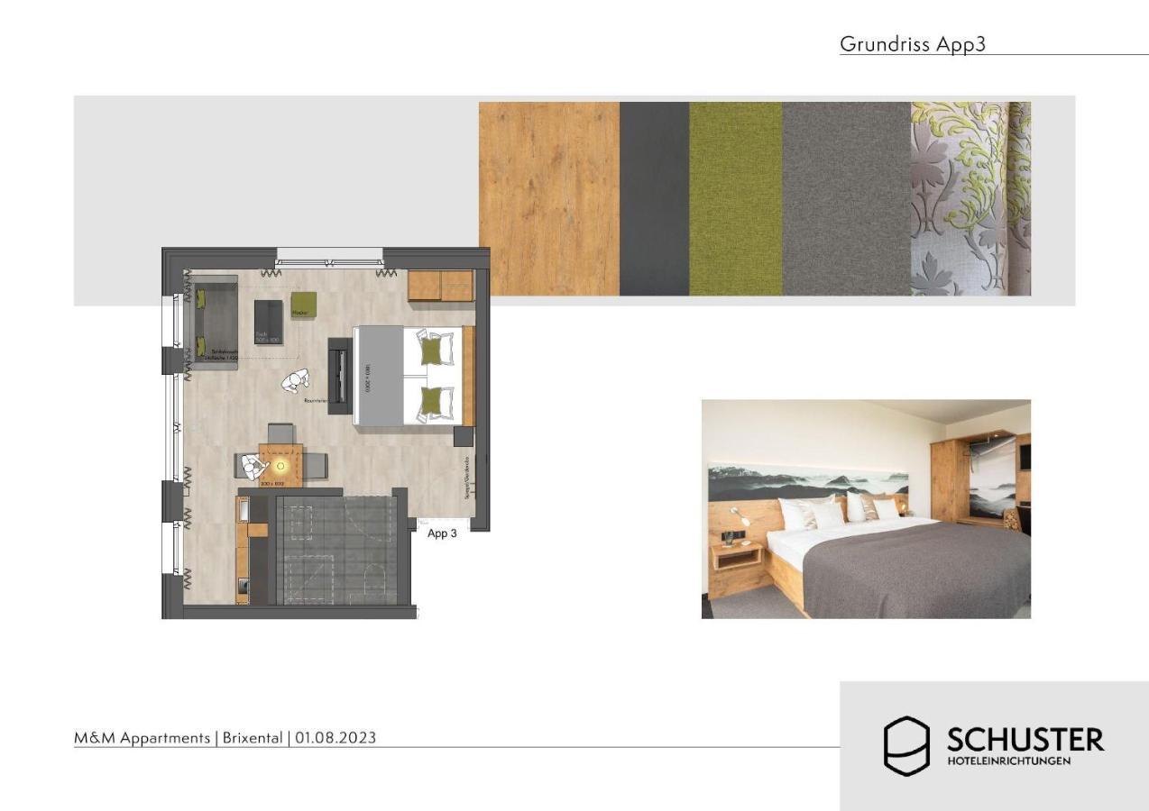 M&M Appartements Brixental Westendorf Buitenkant foto