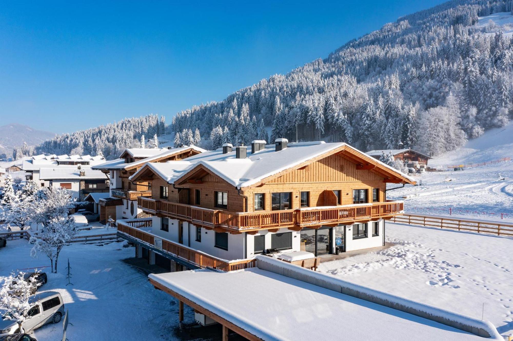 M&M Appartements Brixental Westendorf Buitenkant foto