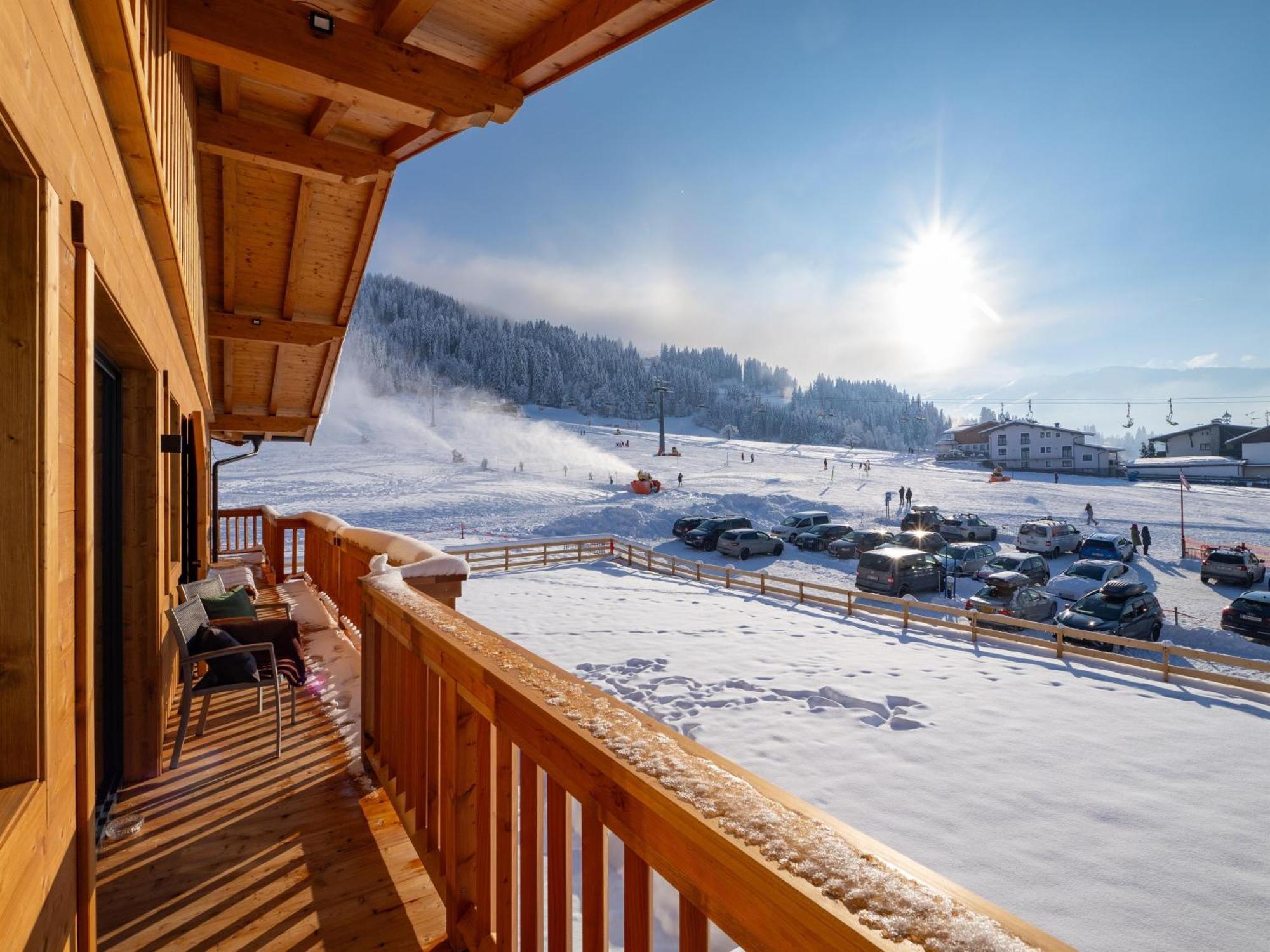 M&M Appartements Brixental Westendorf Buitenkant foto