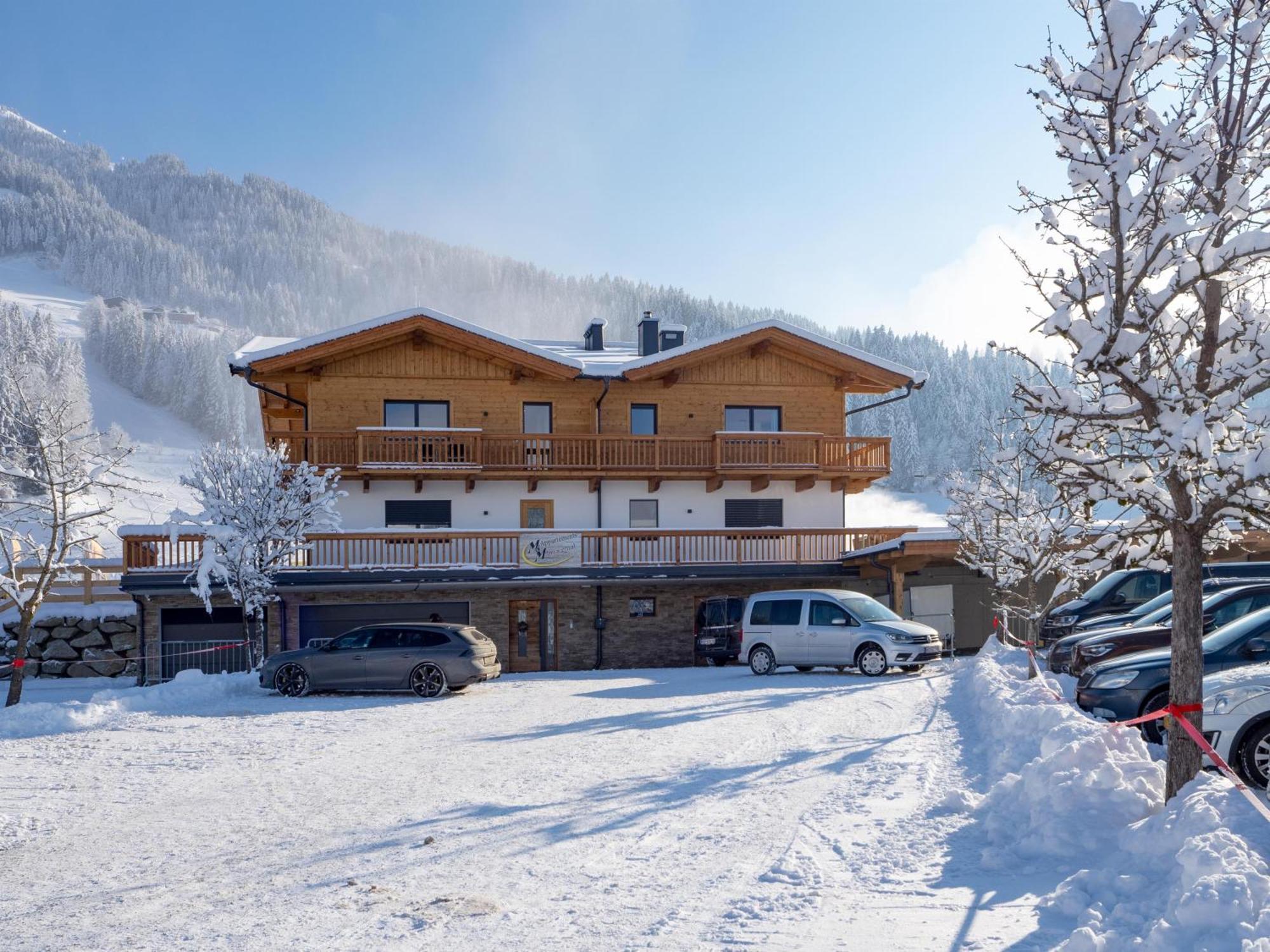M&M Appartements Brixental Westendorf Buitenkant foto