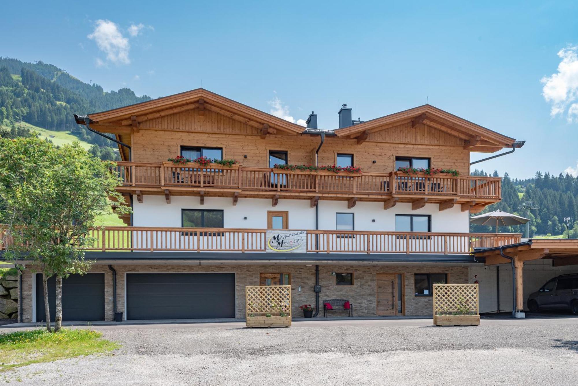 M&M Appartements Brixental Westendorf Buitenkant foto