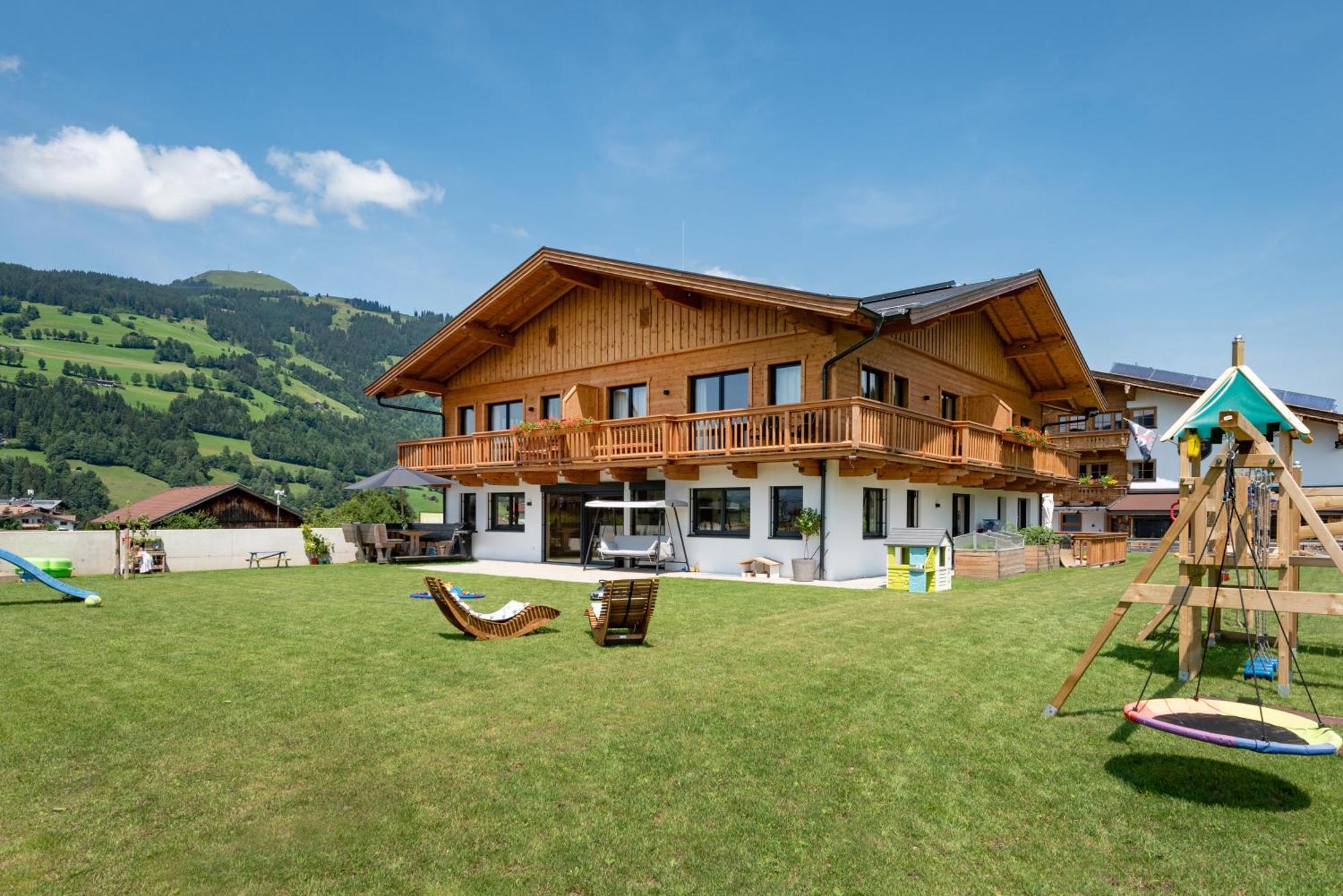 M&M Appartements Brixental Westendorf Buitenkant foto