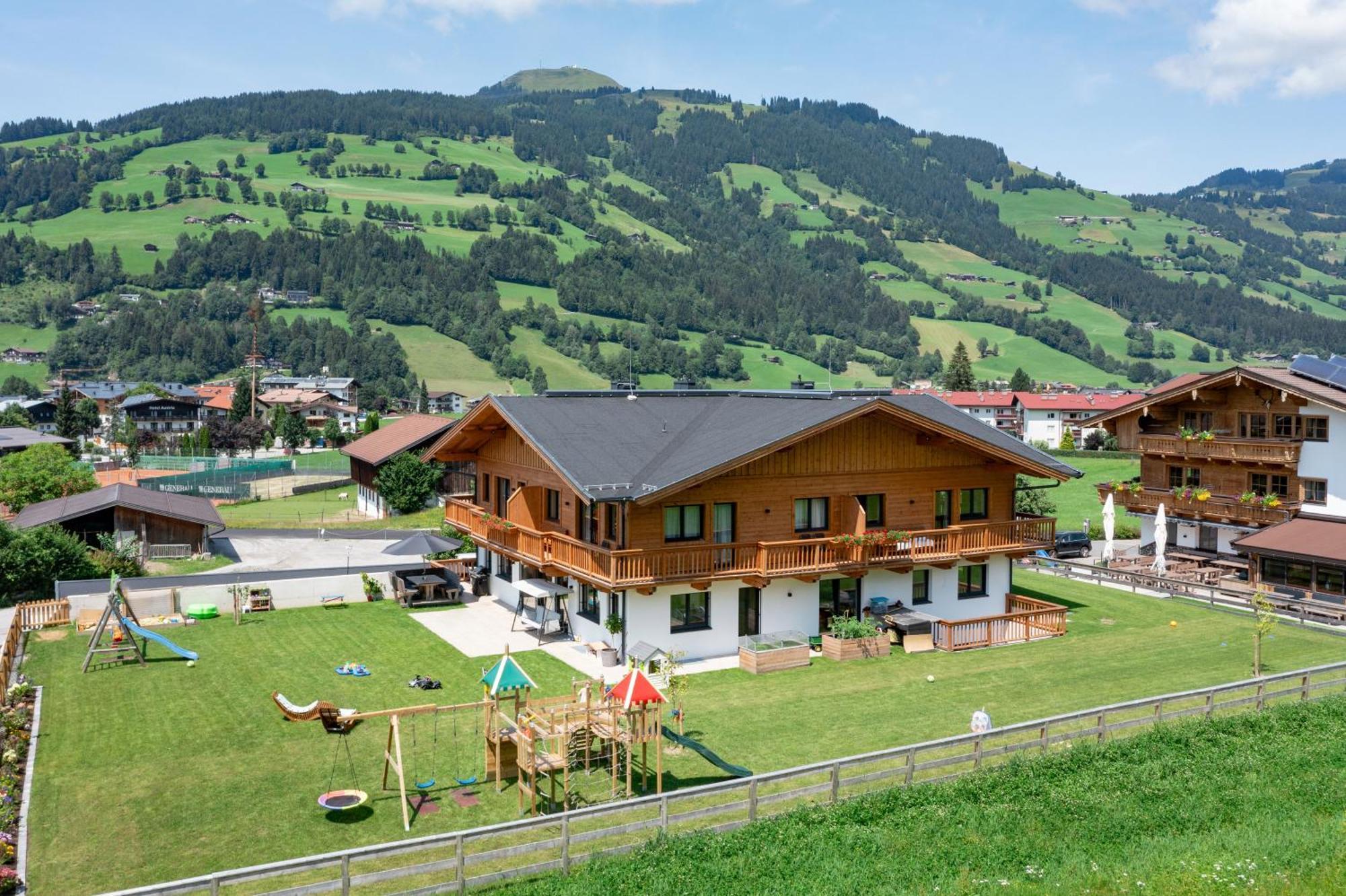 M&M Appartements Brixental Westendorf Buitenkant foto
